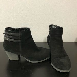 Black booties